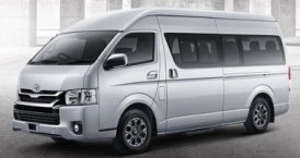 ون تویوتا هایس ۲۰۱۵