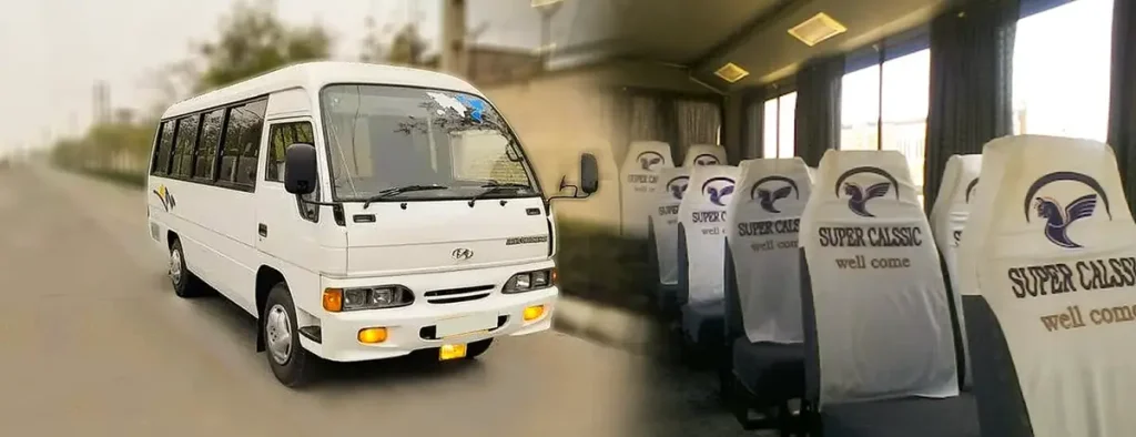 مقایسه سرویس ون و مینیبوس