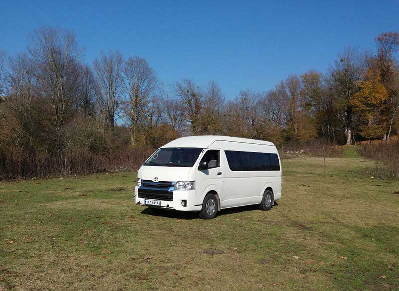 مسیر های سخت برای ون مسافرتی