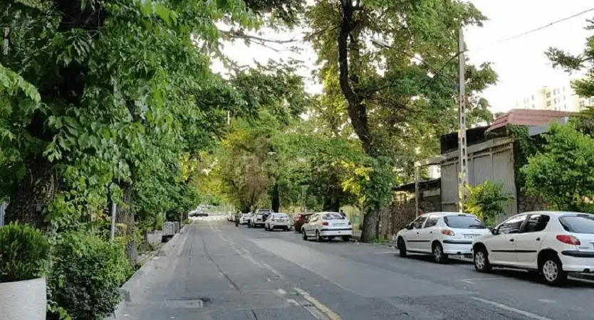 مسیر خلوت برای ون